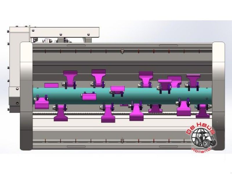 Mähwerk del tipo Boxer EXF 1200, Gebrauchtmaschine en MIJNSHEERENLAND (Imagen 6)