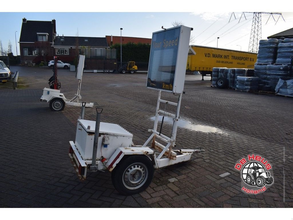PKW-Anhänger tip Sonstige Radar speed Sign wagen, Neumaschine in MIJNSHEERENLAND (Poză 2)