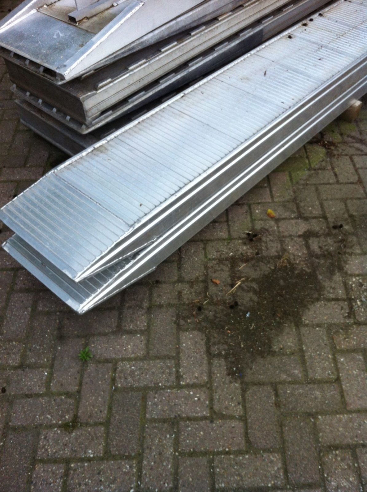 Kettenbagger a típus Sonstige Ultra-Lite alu oprijplaten 500 kg / 50 ton, Neumaschine ekkor: Putten (Kép 3)