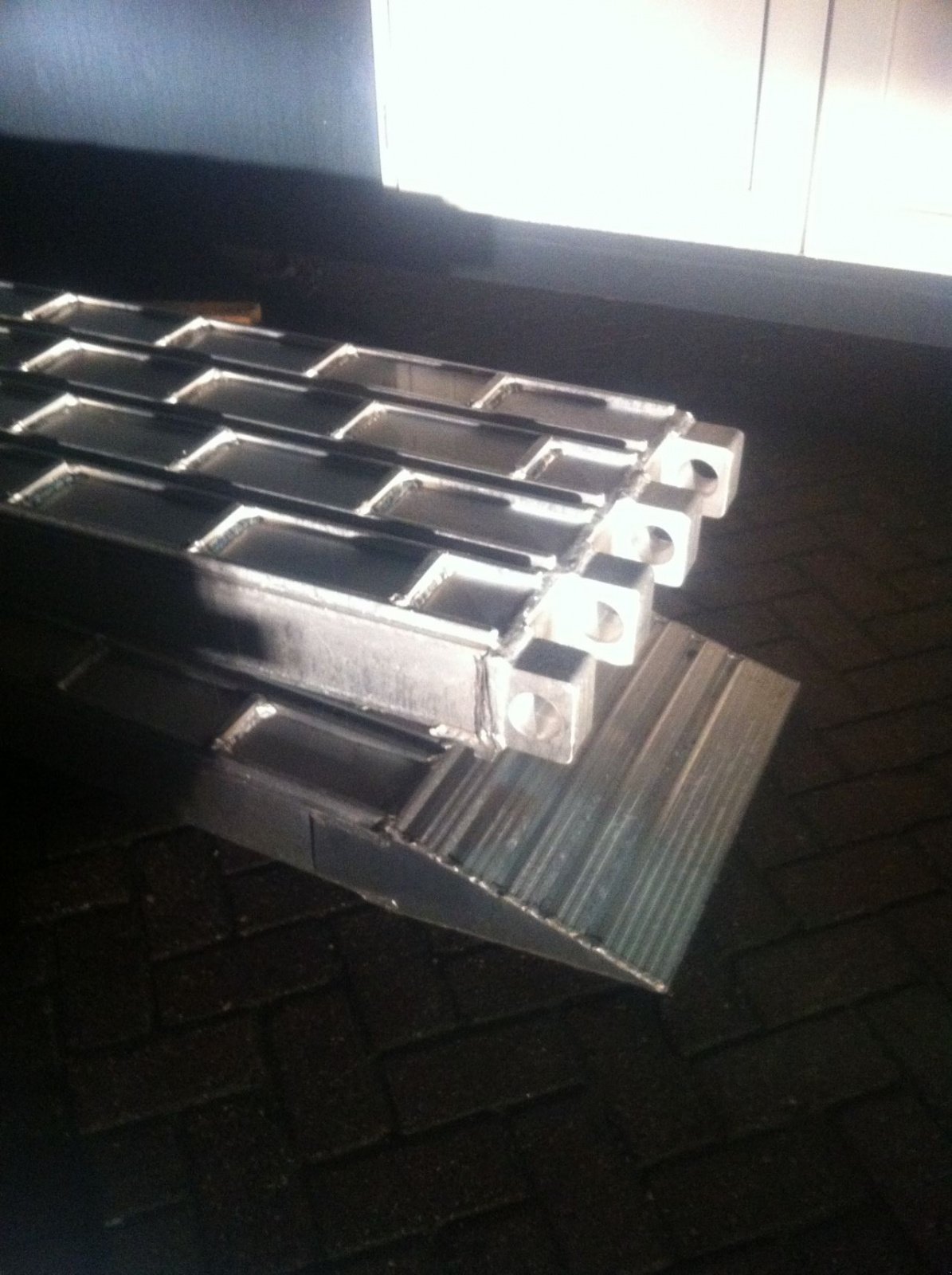 Kettenbagger a típus Sonstige Ultra-Lite alu oprijplaten 500 kg / 50 ton, Neumaschine ekkor: Putten (Kép 6)