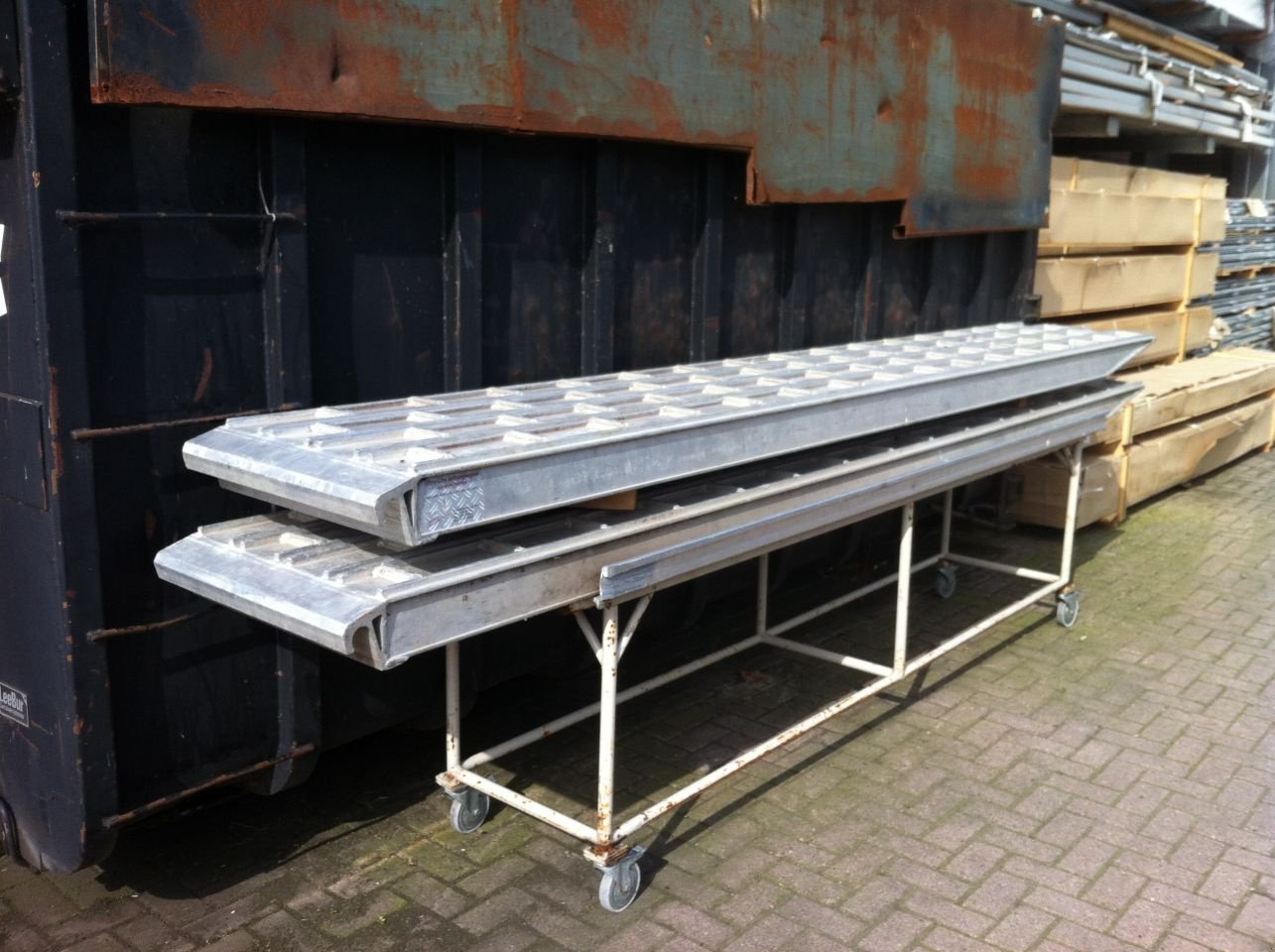 Kettenbagger des Typs Sonstige Ultra-Lite alu oprijplaten 500 kg / 50 ton, Neumaschine in Putten (Bild 2)