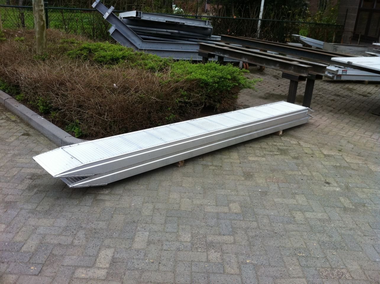 Kettenbagger a típus Sonstige Ultra-Lite alu oprijplaten 500 kg / 50 ton, Neumaschine ekkor: Putten (Kép 1)