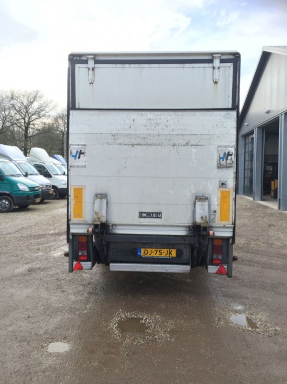 PKW-Anhänger Türe ait Sonstige be oplegger veldhuizen 7.5 ton be oplegger veldhuizen 7.5 ton be oplegger 2 luifels laadklep, Gebrauchtmaschine içinde Putten (resim 10)