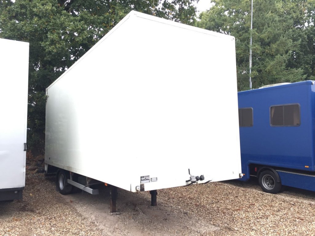 PKW-Anhänger tip Sonstige be oplegger stuur as gesloten be oplegger stuur as gesloten be oplegger houten latten, Gebrauchtmaschine in Putten (Poză 5)