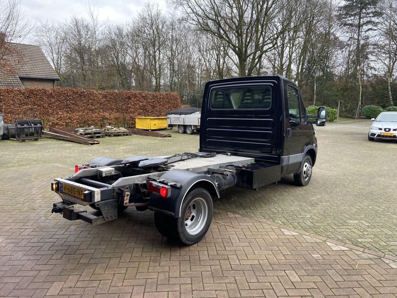 PKW-Anhänger typu Sonstige BE trekker Iveco 9.5 Ton (14) BE trekker Iveco 9.5 Ton (14) 50C17 euro 5 hydrauliek, Gebrauchtmaschine v Putten (Obrázek 5)