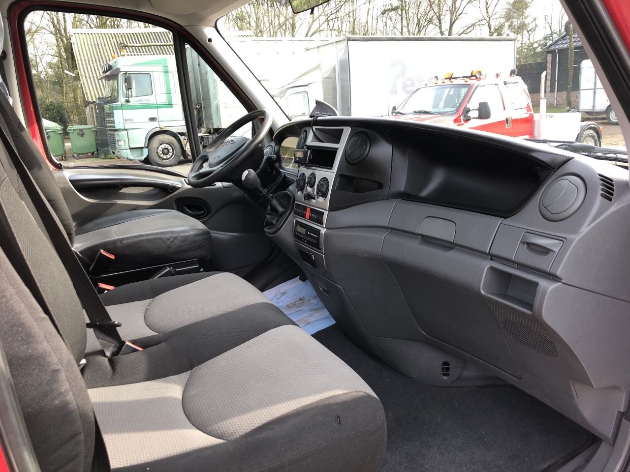 PKW-Anhänger typu Sonstige BE trekker Iveco 9.5 Ton (14) BE trekker Iveco 9.5 Ton (14) 50C17 euro 5 hydrauliek, Gebrauchtmaschine v Putten (Obrázek 11)