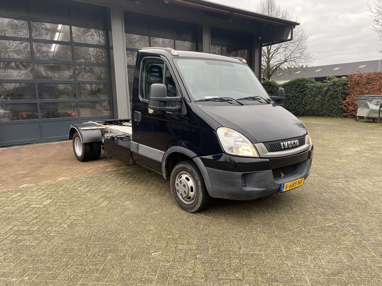 PKW-Anhänger typu Sonstige BE trekker Iveco 9.5 Ton (14) BE trekker Iveco 9.5 Ton (14) 50C17 euro 5 hydrauliek, Gebrauchtmaschine v Putten (Obrázek 7)