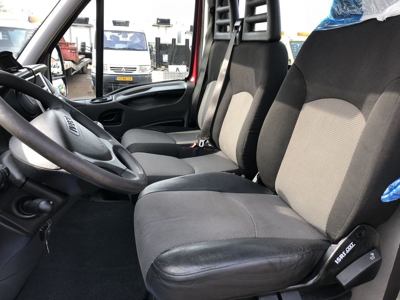 PKW-Anhänger typu Sonstige BE trekker Iveco 9.5 Ton (14) BE trekker Iveco 9.5 Ton (14) 50C17 euro 5 hydrauliek, Gebrauchtmaschine v Putten (Obrázek 10)