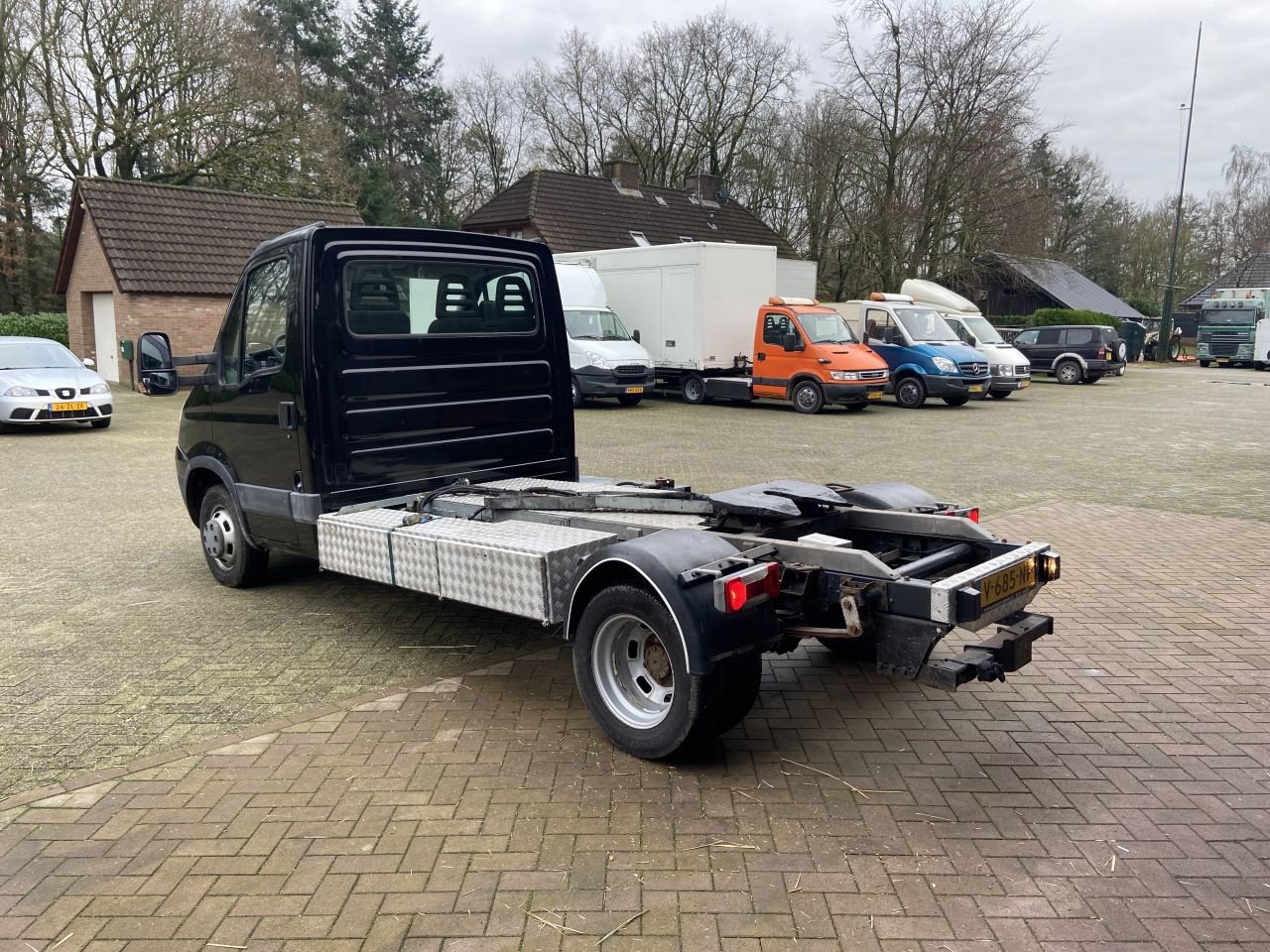 PKW-Anhänger typu Sonstige BE trekker Iveco 9.5 Ton (14) BE trekker Iveco 9.5 Ton (14) 50C17 euro 5 hydrauliek, Gebrauchtmaschine v Putten (Obrázek 3)