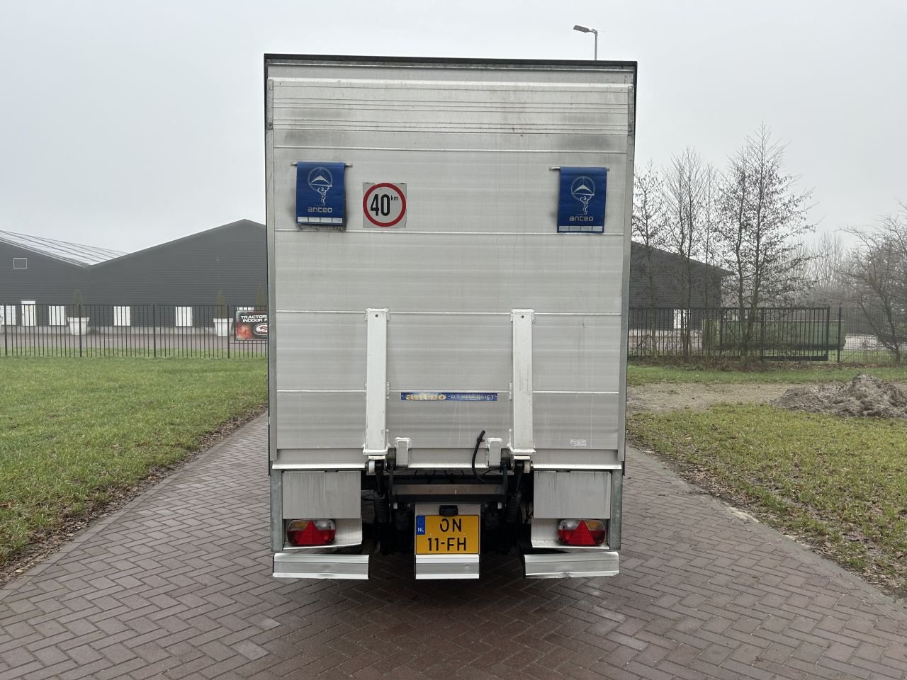 PKW-Anhänger typu Sonstige Be oplegger 5.3 T bolle laadklep 750 kg, Gebrauchtmaschine v Putten (Obrázek 9)