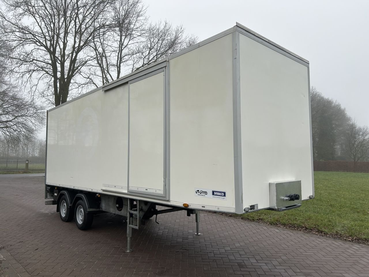 PKW-Anhänger typu Sonstige Be oplegger 5.3 T bolle laadklep 750 kg, Gebrauchtmaschine v Putten (Obrázek 7)