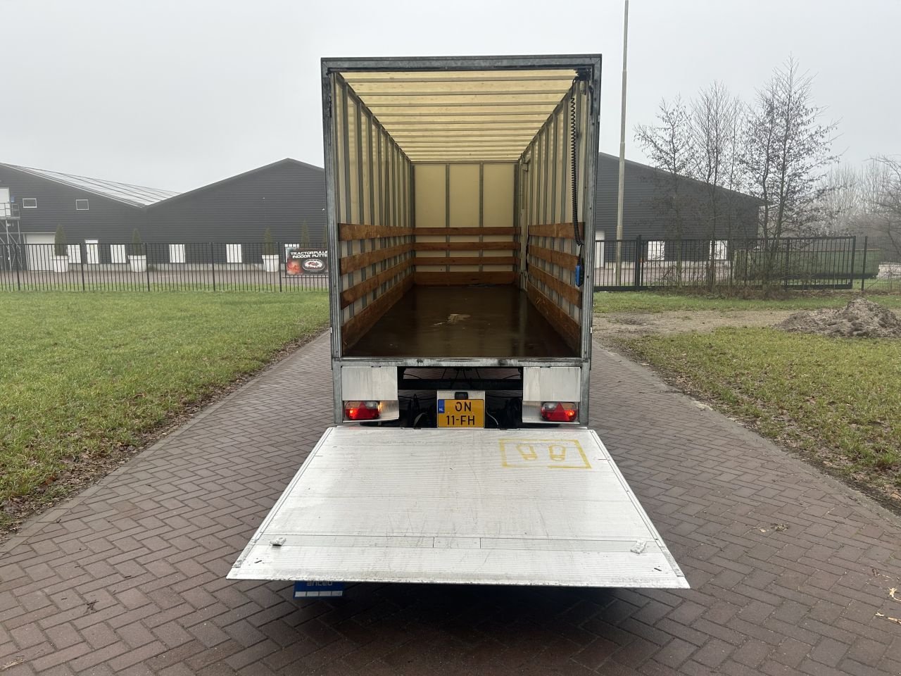 PKW-Anhänger typu Sonstige Be oplegger 5.3 T bolle laadklep 750 kg, Gebrauchtmaschine v Putten (Obrázek 8)