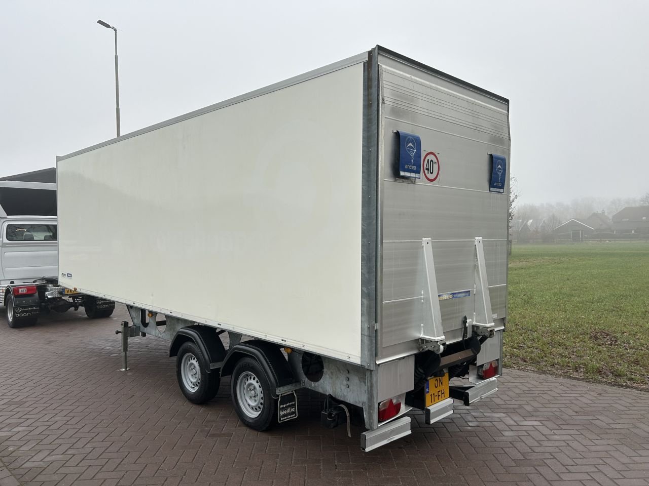 PKW-Anhänger typu Sonstige Be oplegger 5.3 T bolle laadklep 750 kg, Gebrauchtmaschine v Putten (Obrázek 4)