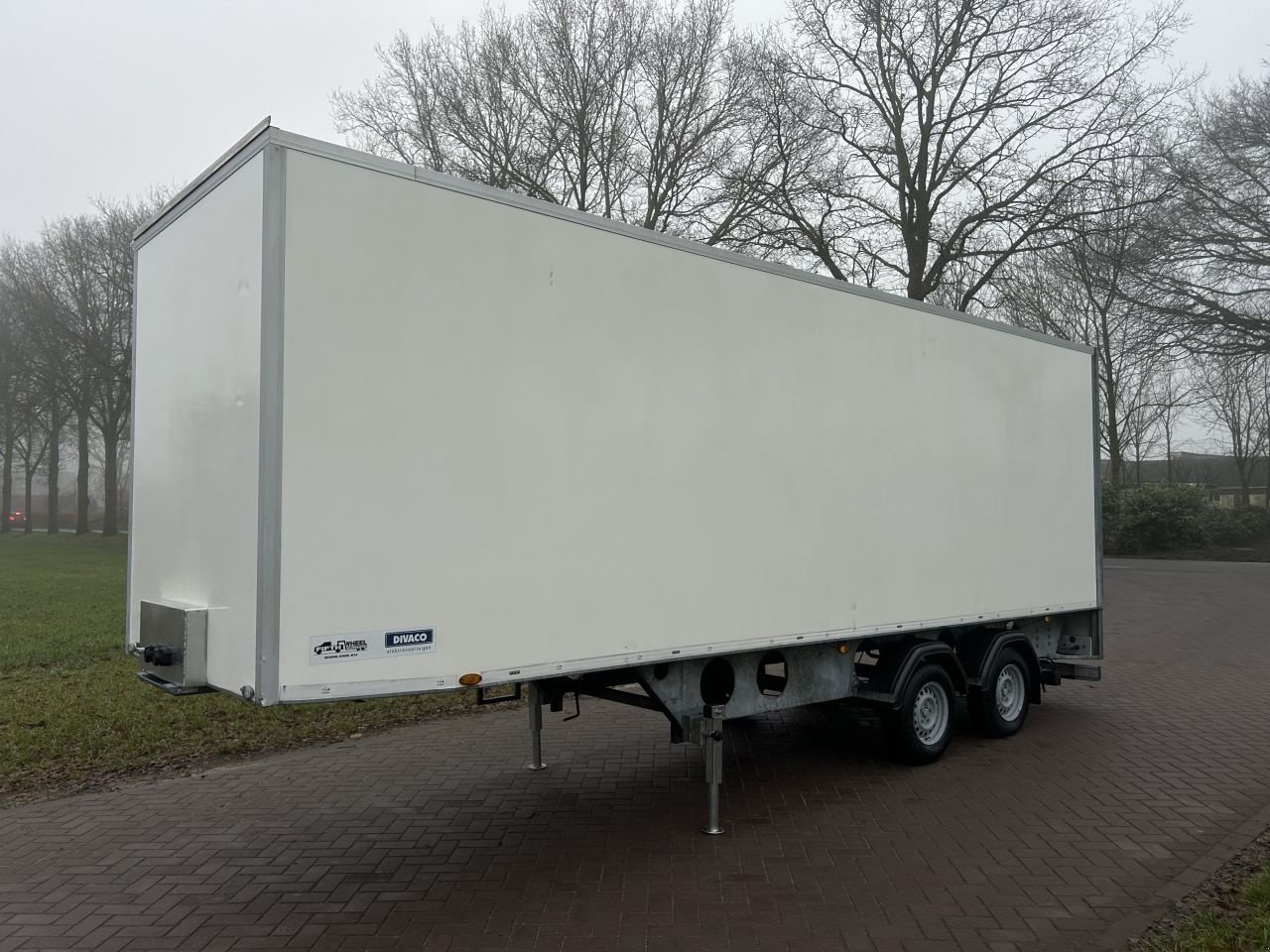 PKW-Anhänger typu Sonstige Be oplegger 5.3 T bolle laadklep 750 kg, Gebrauchtmaschine v Putten (Obrázek 3)