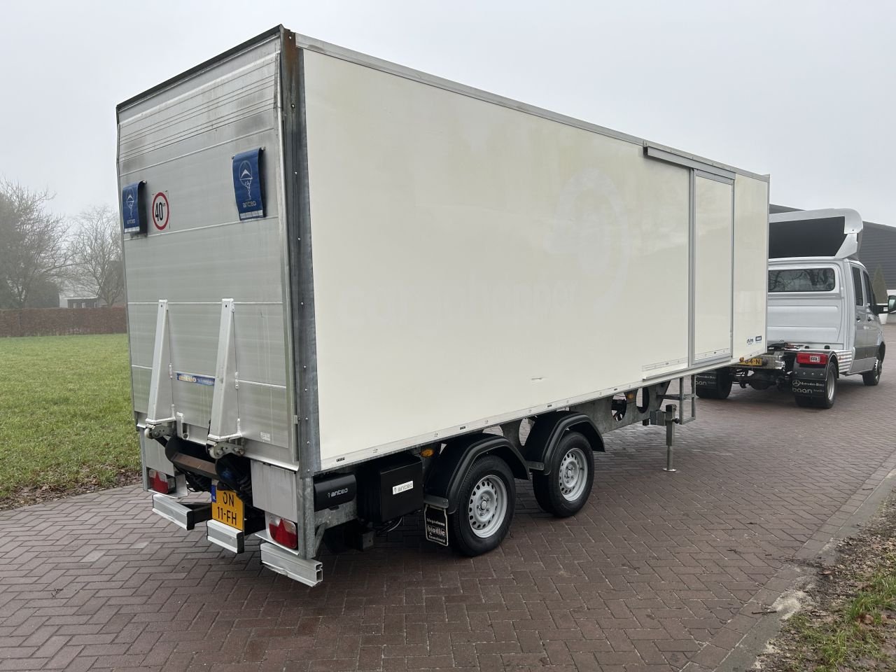 PKW-Anhänger typu Sonstige Be oplegger 5.3 T bolle laadklep 750 kg, Gebrauchtmaschine v Putten (Obrázek 5)