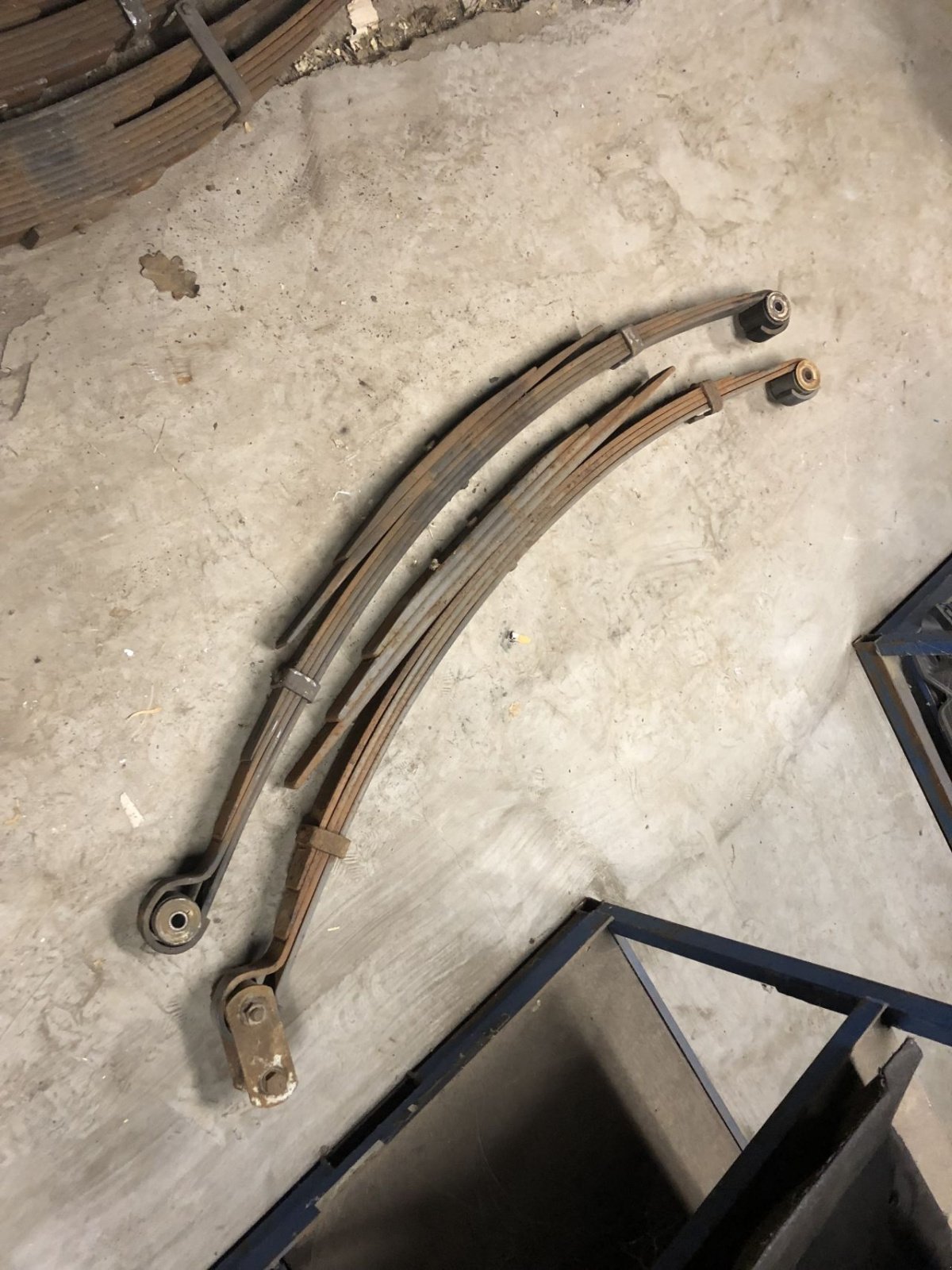 PKW-Anhänger typu Sonstige be trekker onderdelen parts be trekker onderdelen parts dak spoilers bladveren ketels, Gebrauchtmaschine v Putten (Obrázok 5)