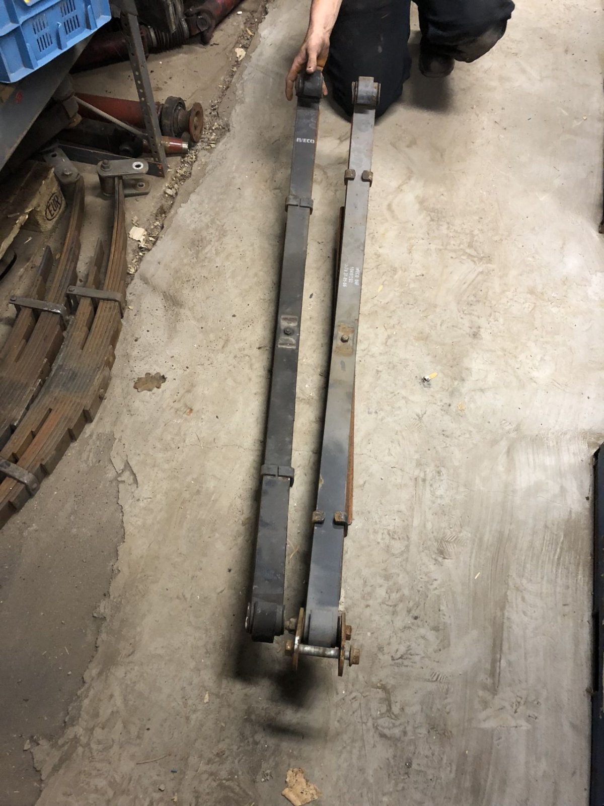 PKW-Anhänger typu Sonstige be trekker onderdelen parts be trekker onderdelen parts dak spoilers bladveren ketels, Gebrauchtmaschine v Putten (Obrázok 7)