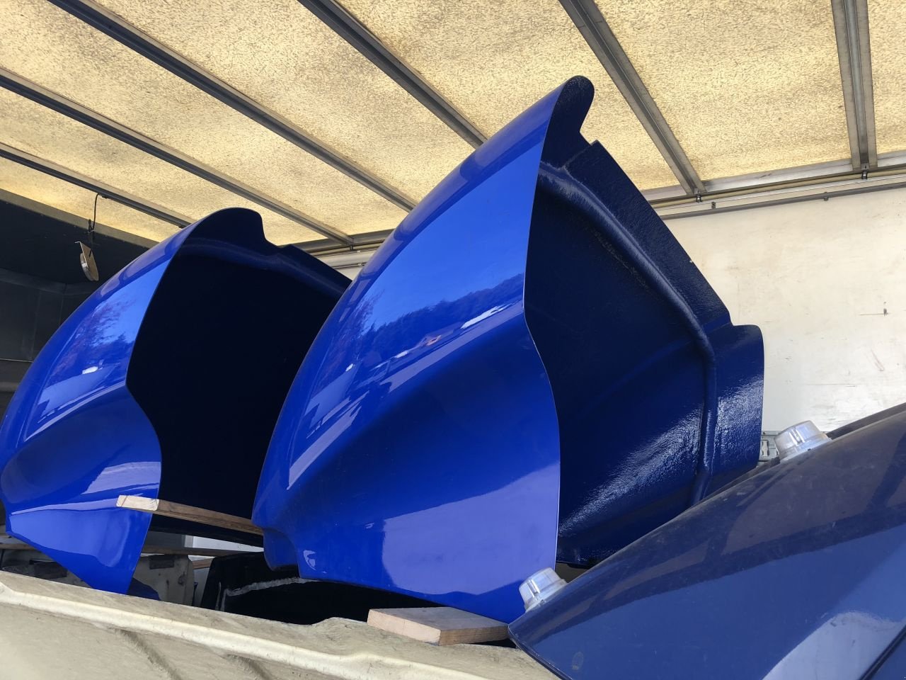 PKW-Anhänger typu Sonstige be trekker onderdelen parts be trekker onderdelen parts dak spoilers bladveren ketels, Gebrauchtmaschine v Putten (Obrázok 3)