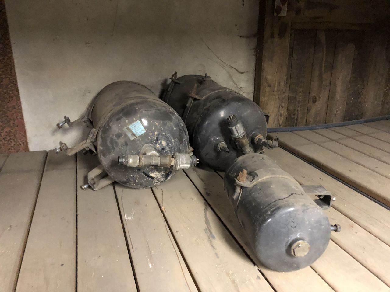 PKW-Anhänger typu Sonstige be trekker onderdelen parts be trekker onderdelen parts dak spoilers bladveren ketels, Gebrauchtmaschine v Putten (Obrázok 8)