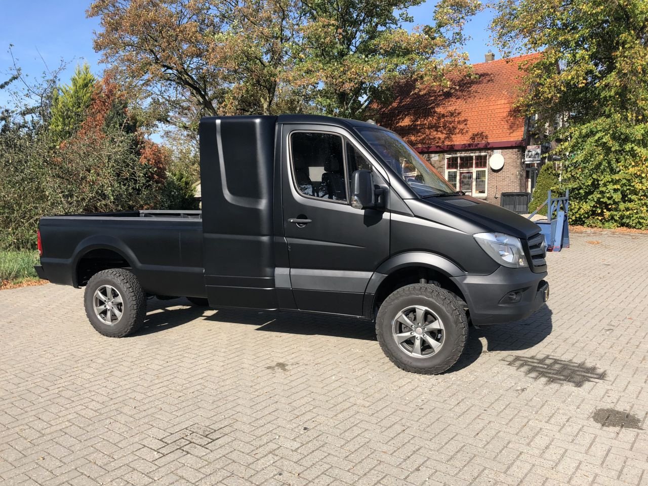 Sonstige Transporttechnik typu Sonstige Mercedes 319 Sprinter 4x4 Mercedes 319 Sprinter 4x4 luchtgeremd slaap cabine v6 319, Gebrauchtmaschine v Putten (Obrázek 2)