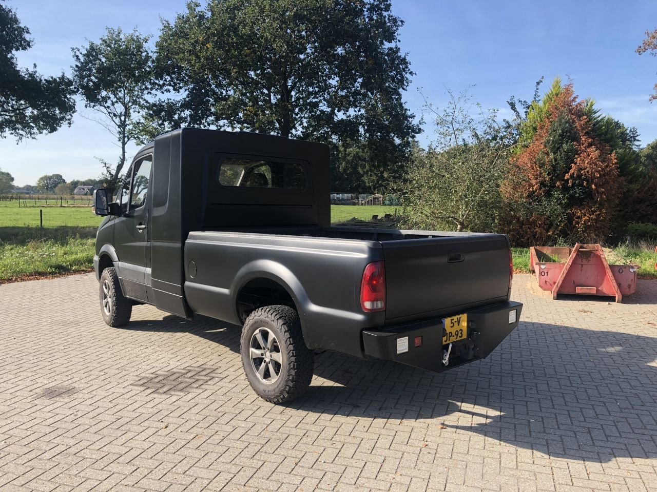 Sonstige Transporttechnik typu Sonstige Mercedes 319 Sprinter 4x4 Mercedes 319 Sprinter 4x4 luchtgeremd slaap cabine v6 319, Gebrauchtmaschine v Putten (Obrázek 5)