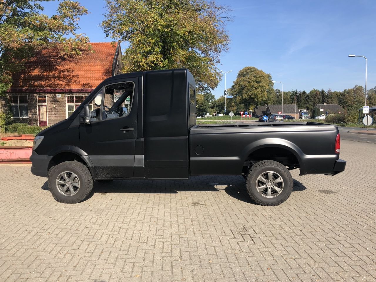 Sonstige Transporttechnik typu Sonstige Mercedes 319 Sprinter 4x4 Mercedes 319 Sprinter 4x4 luchtgeremd slaap cabine v6 319, Gebrauchtmaschine v Putten (Obrázek 4)