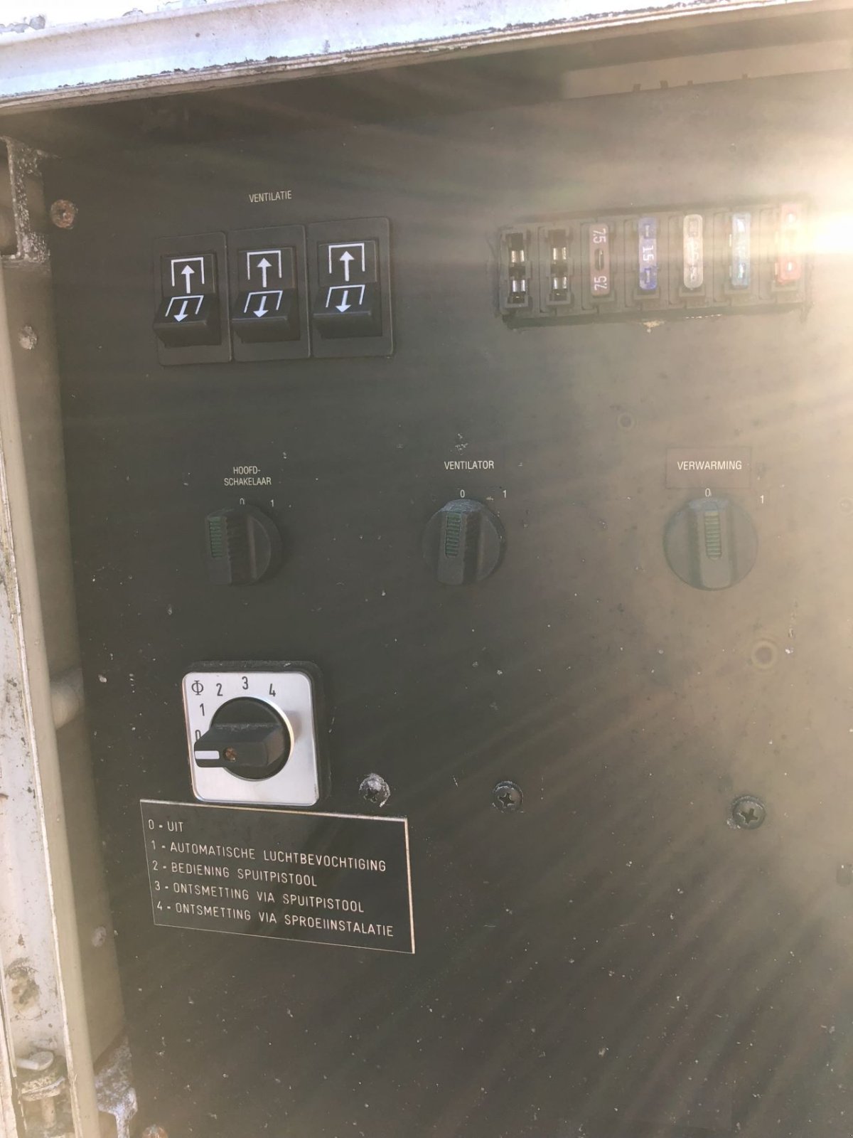 PKW-Anhänger Türe ait Sonstige be oplegger vee trailer be oplegger vee trailer 5 ton's Veewagen doornwaard, Gebrauchtmaschine içinde Putten (resim 11)