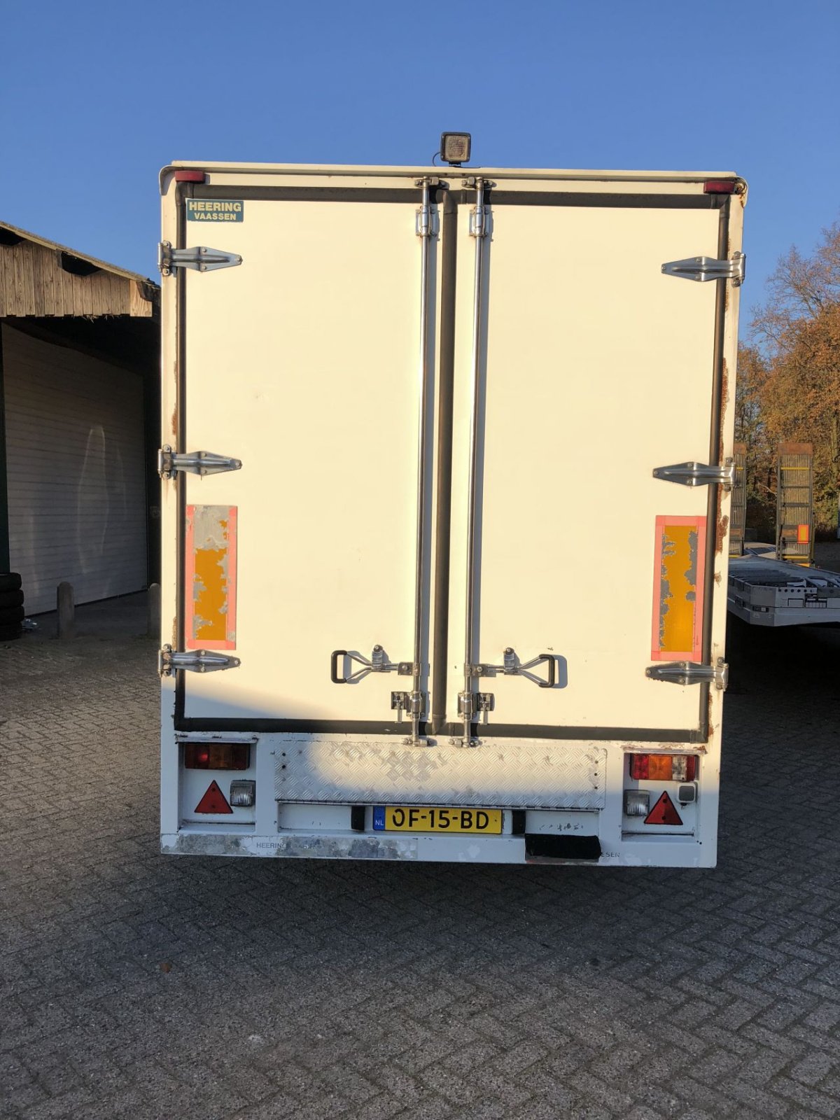 PKW-Anhänger Türe ait Sonstige be oplegger vee trailer be oplegger vee trailer 5 ton's Veewagen doornwaard, Gebrauchtmaschine içinde Putten (resim 9)