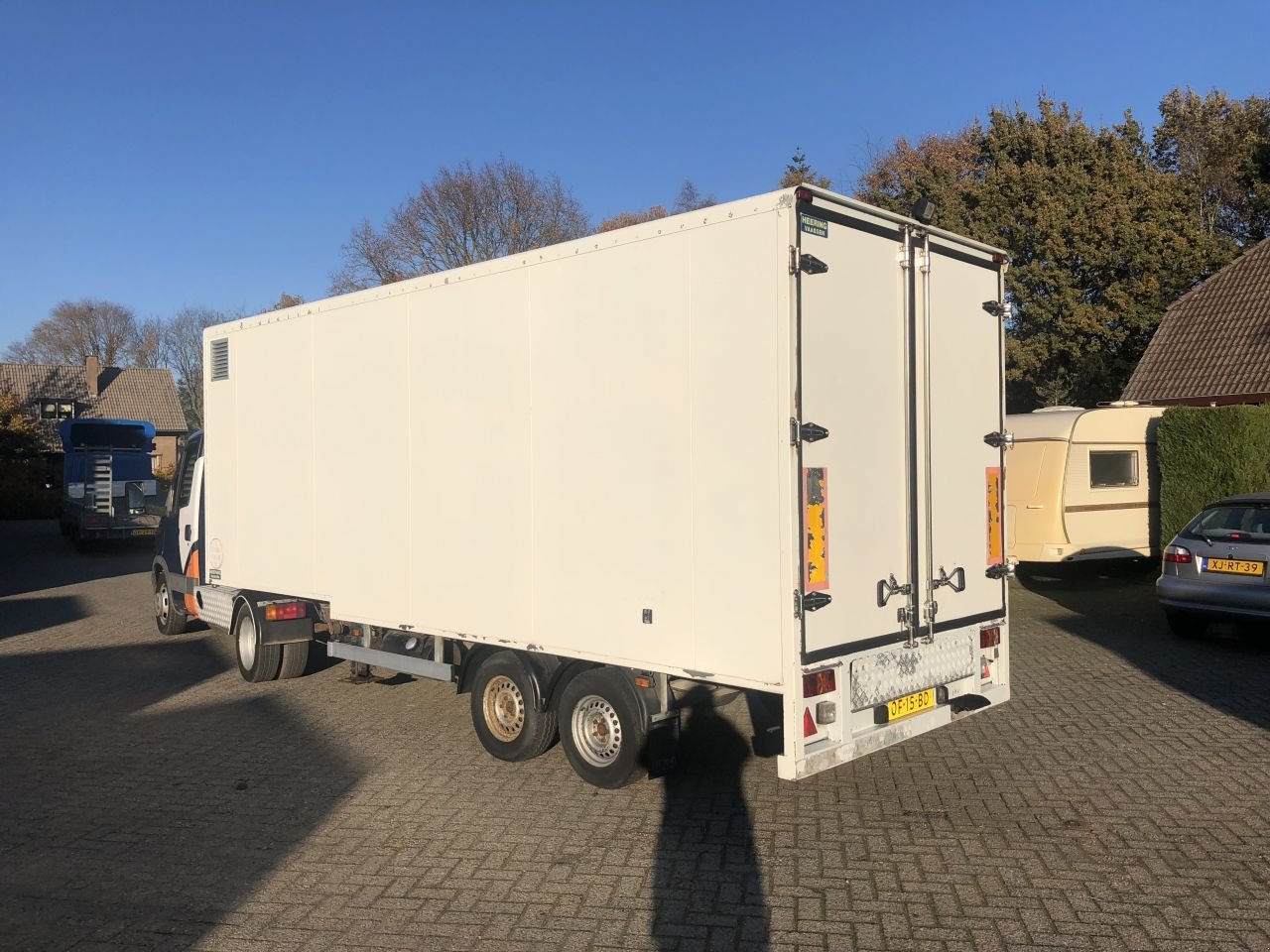 PKW-Anhänger Türe ait Sonstige be oplegger vee trailer be oplegger vee trailer 5 ton's Veewagen doornwaard, Gebrauchtmaschine içinde Putten (resim 3)