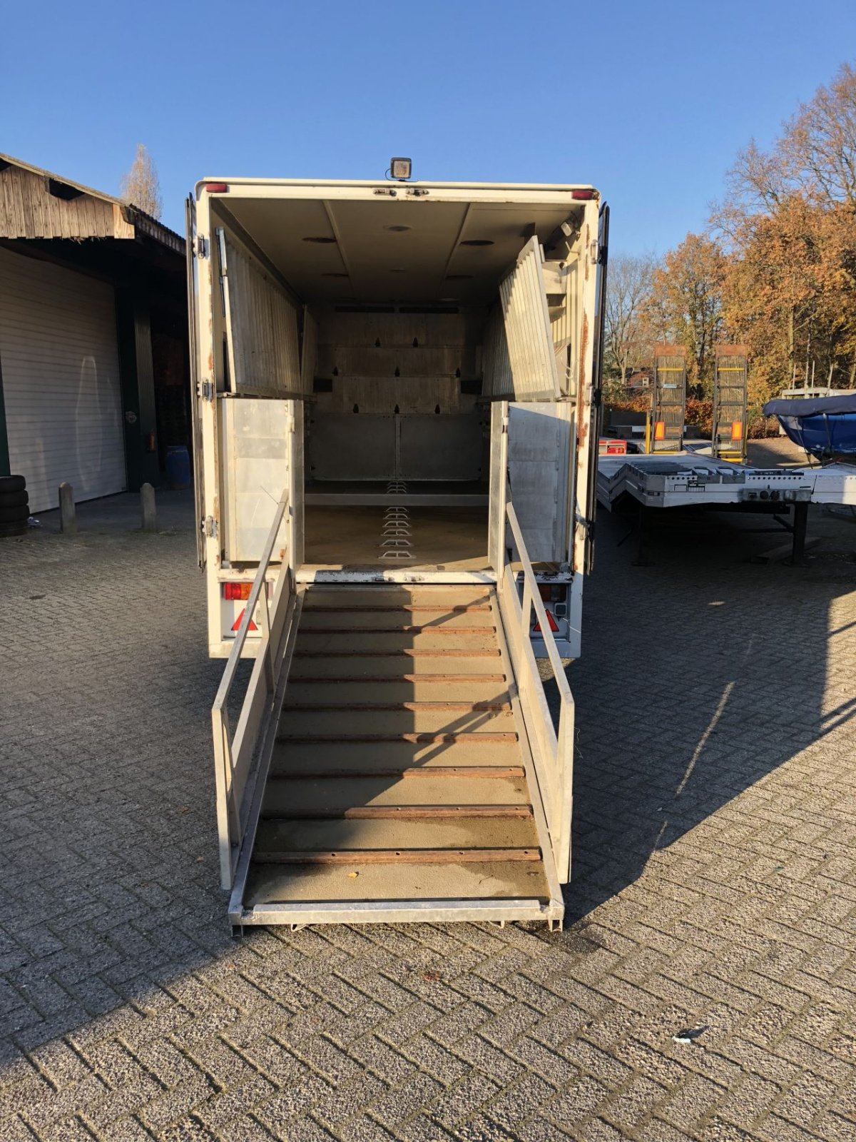 PKW-Anhänger Türe ait Sonstige be oplegger vee trailer be oplegger vee trailer 5 ton's Veewagen doornwaard, Gebrauchtmaschine içinde Putten (resim 2)