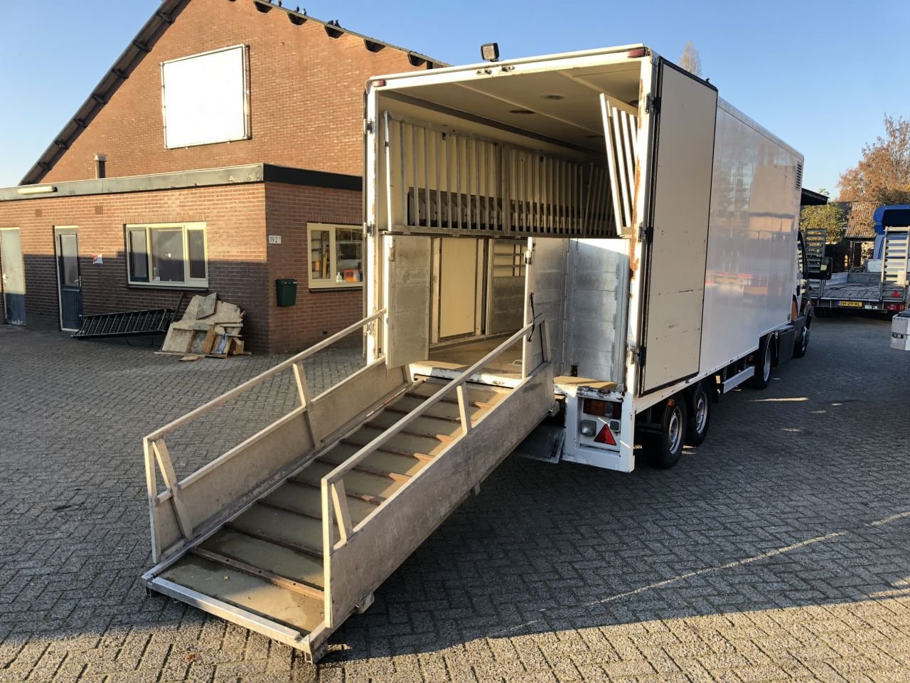 PKW-Anhänger Türe ait Sonstige be oplegger vee trailer be oplegger vee trailer 5 ton's Veewagen doornwaard, Gebrauchtmaschine içinde Putten (resim 1)