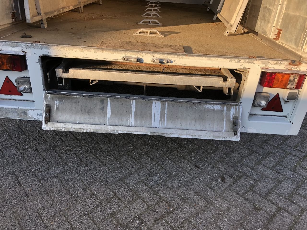 PKW-Anhänger Türe ait Sonstige be oplegger vee trailer be oplegger vee trailer 5 ton's Veewagen doornwaard, Gebrauchtmaschine içinde Putten (resim 8)