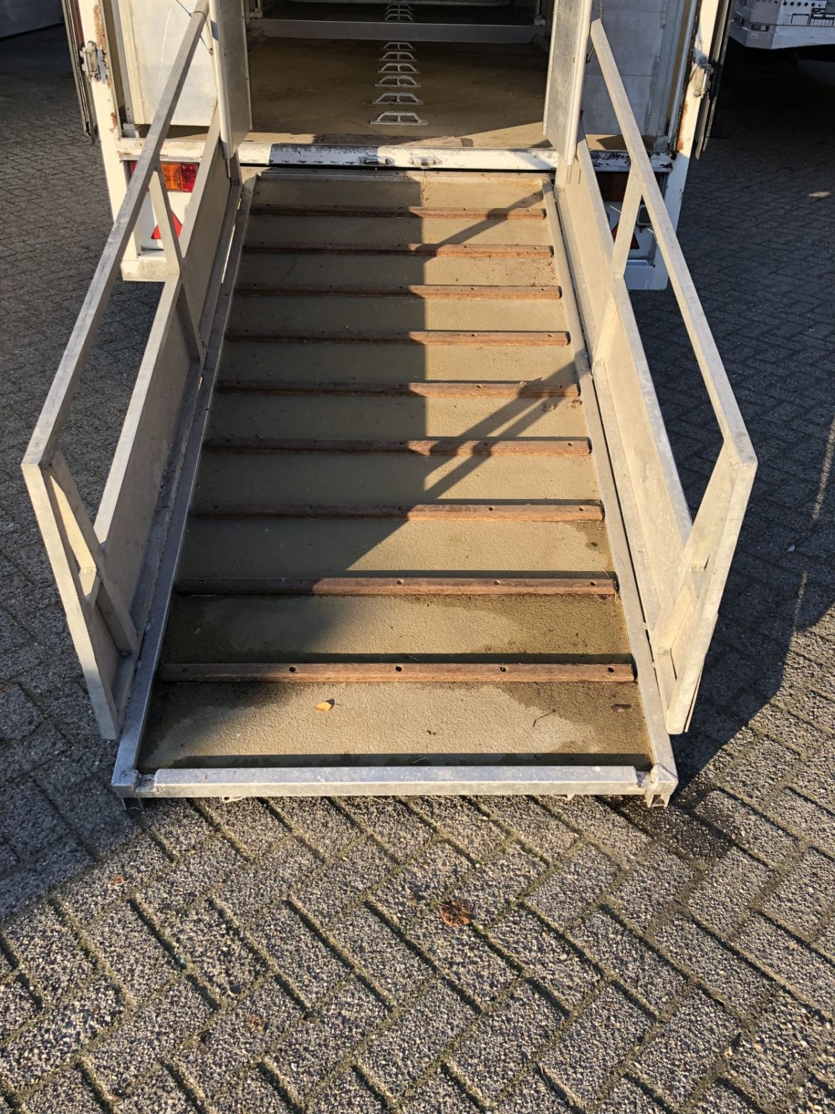 PKW-Anhänger Türe ait Sonstige be oplegger vee trailer be oplegger vee trailer 5 ton's Veewagen doornwaard, Gebrauchtmaschine içinde Putten (resim 10)