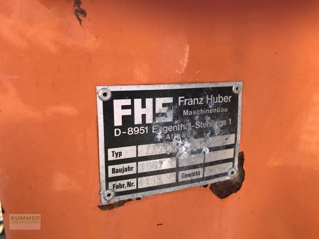 Sonstiges Traktorzubehör Türe ait Huber Fendt, Gebrauchtmaschine içinde Pforzheim (resim 3)