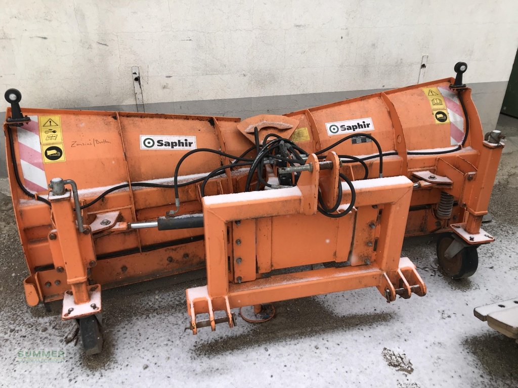 Schneeräumschild tip Saphir SPV2301G/2011, Gebrauchtmaschine in Pforzheim (Poză 1)