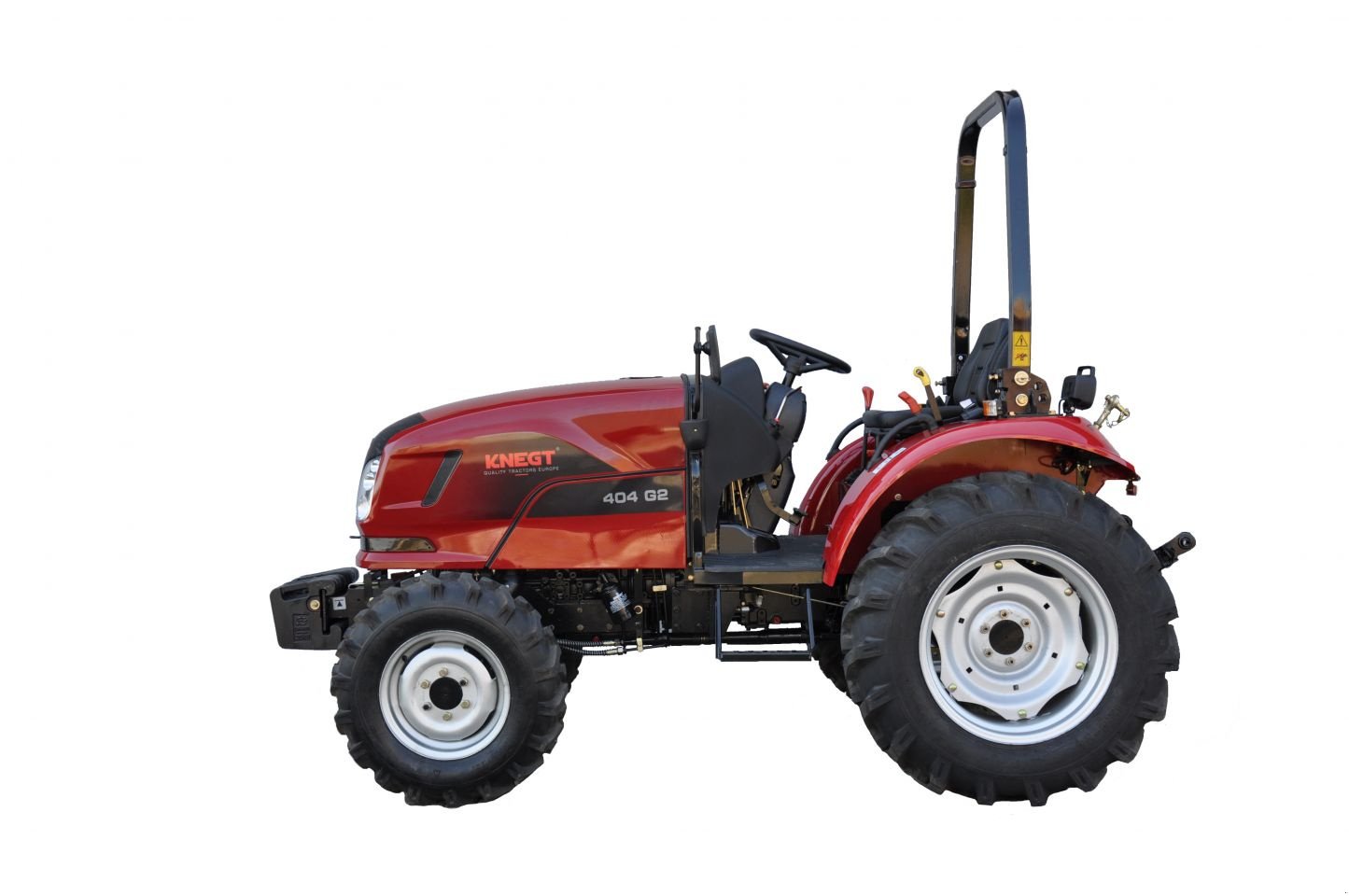 Traktor of the type Knegt 404G2 40PK compact tractor 4x4, Neumaschine in Veldhoven (Picture 5)
