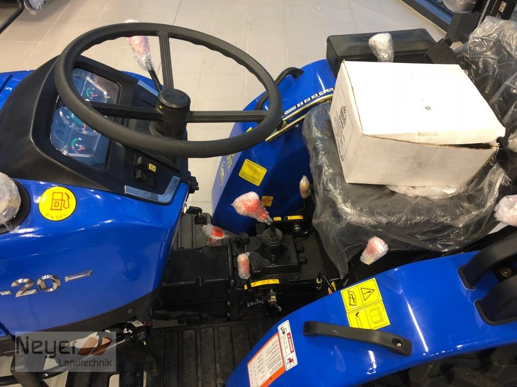 Traktor του τύπου Solis 20, Neumaschine σε Bad Waldsee Mennisweiler (Φωτογραφία 9)