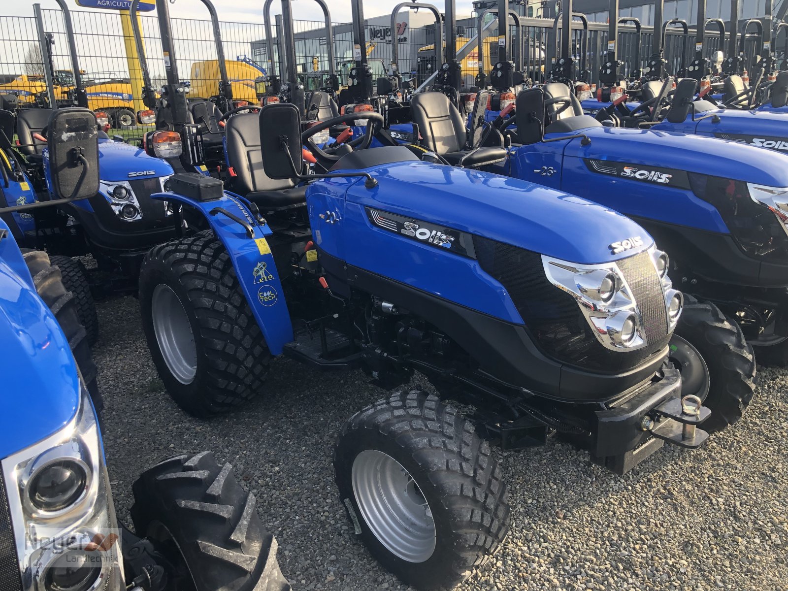 Traktor του τύπου Solis 20, Neumaschine σε Bad Waldsee Mennisweiler (Φωτογραφία 4)