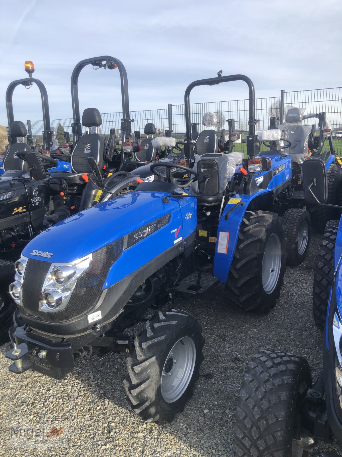 Traktor του τύπου Solis 20, Neumaschine σε Bad Waldsee Mennisweiler (Φωτογραφία 11)