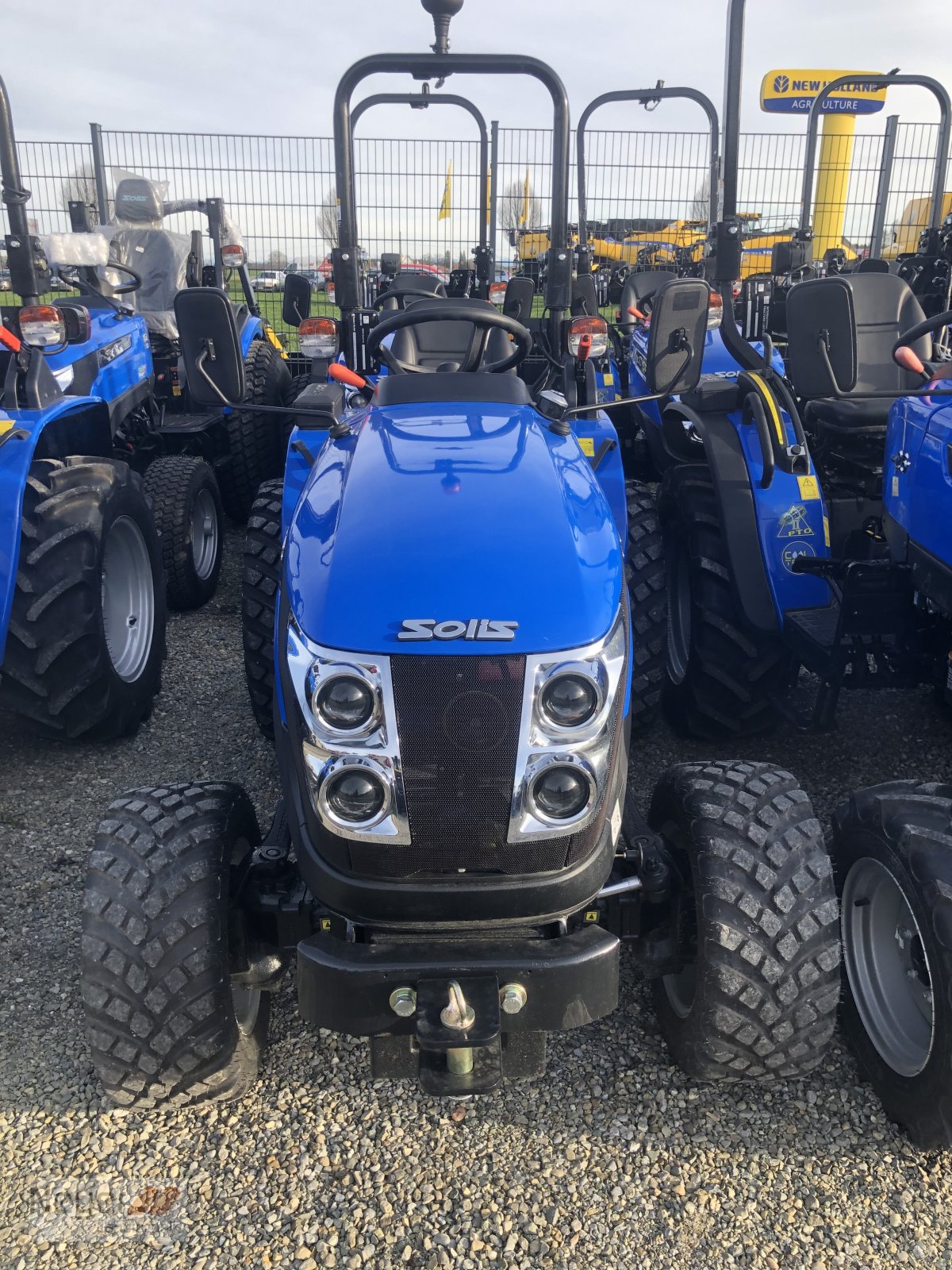 Traktor του τύπου Solis 20, Neumaschine σε Bad Waldsee Mennisweiler (Φωτογραφία 12)