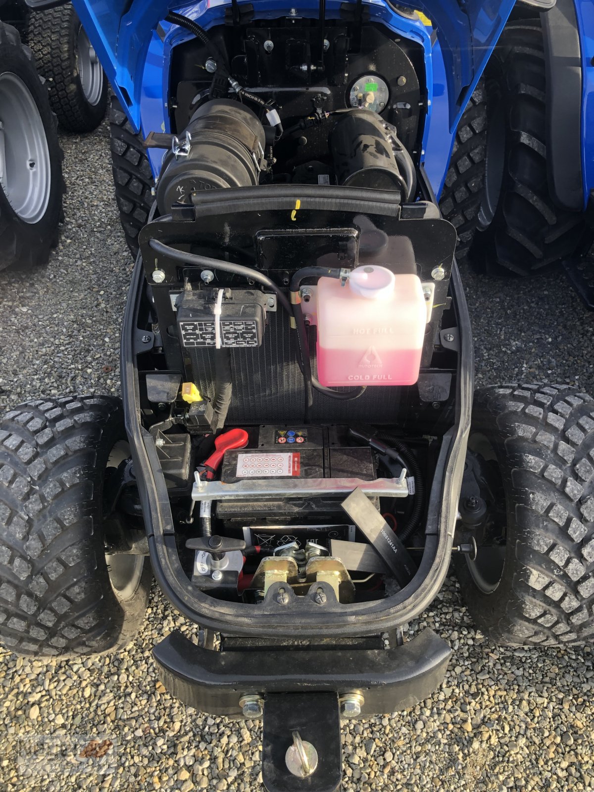 Traktor του τύπου Solis 20, Neumaschine σε Bad Waldsee Mennisweiler (Φωτογραφία 13)