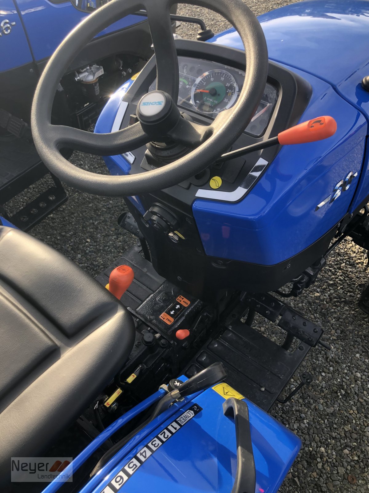 Traktor του τύπου Solis 20, Neumaschine σε Bad Waldsee Mennisweiler (Φωτογραφία 14)