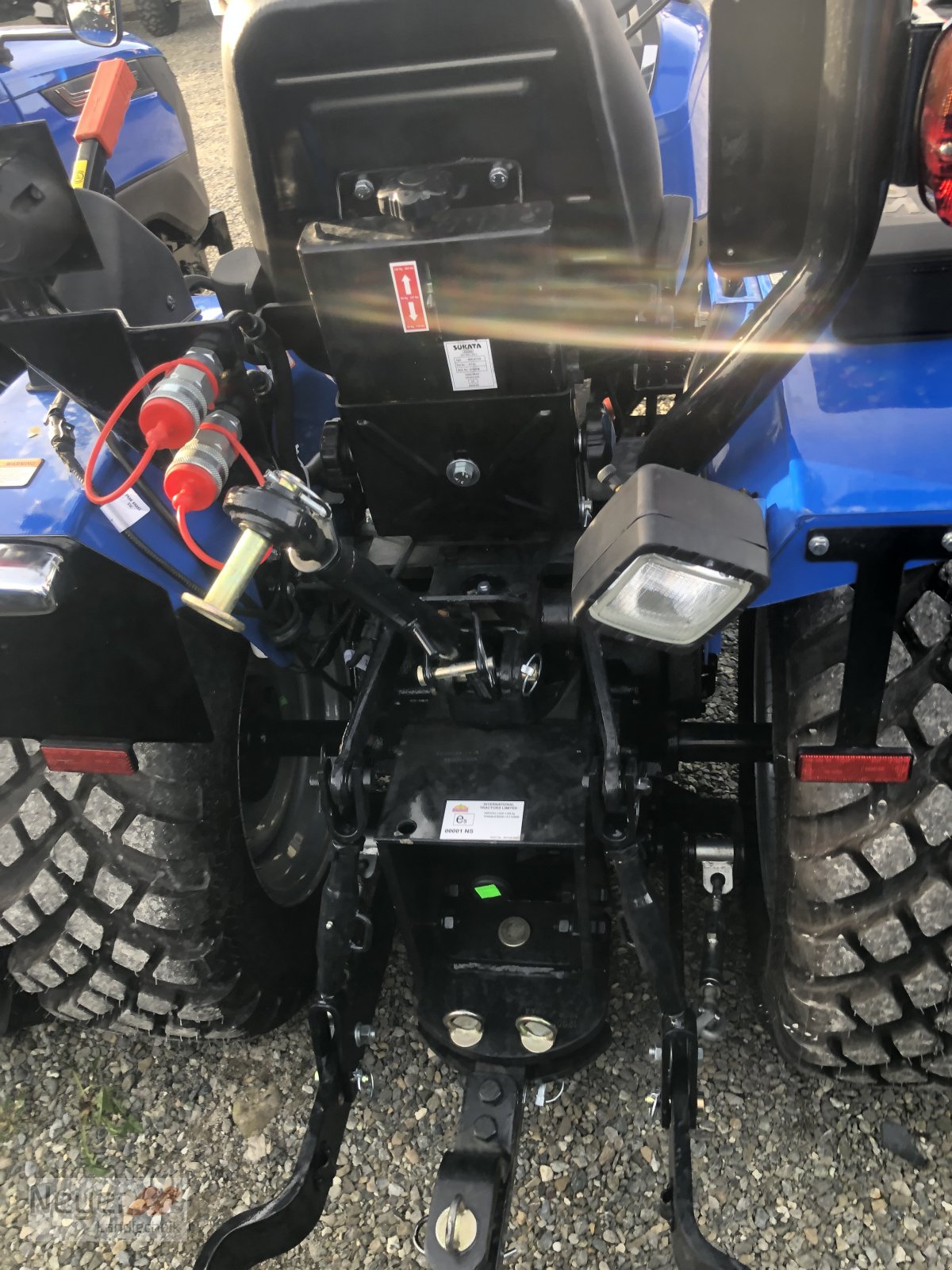 Traktor του τύπου Solis 20, Neumaschine σε Bad Waldsee Mennisweiler (Φωτογραφία 15)