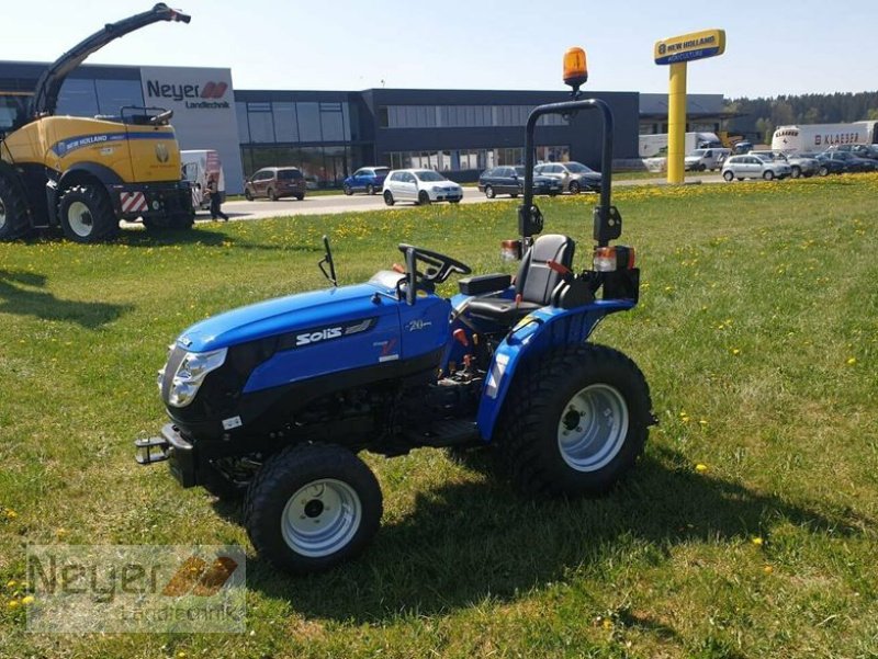 Traktor του τύπου Solis 20, Neumaschine σε Bad Waldsee Mennisweiler (Φωτογραφία 1)