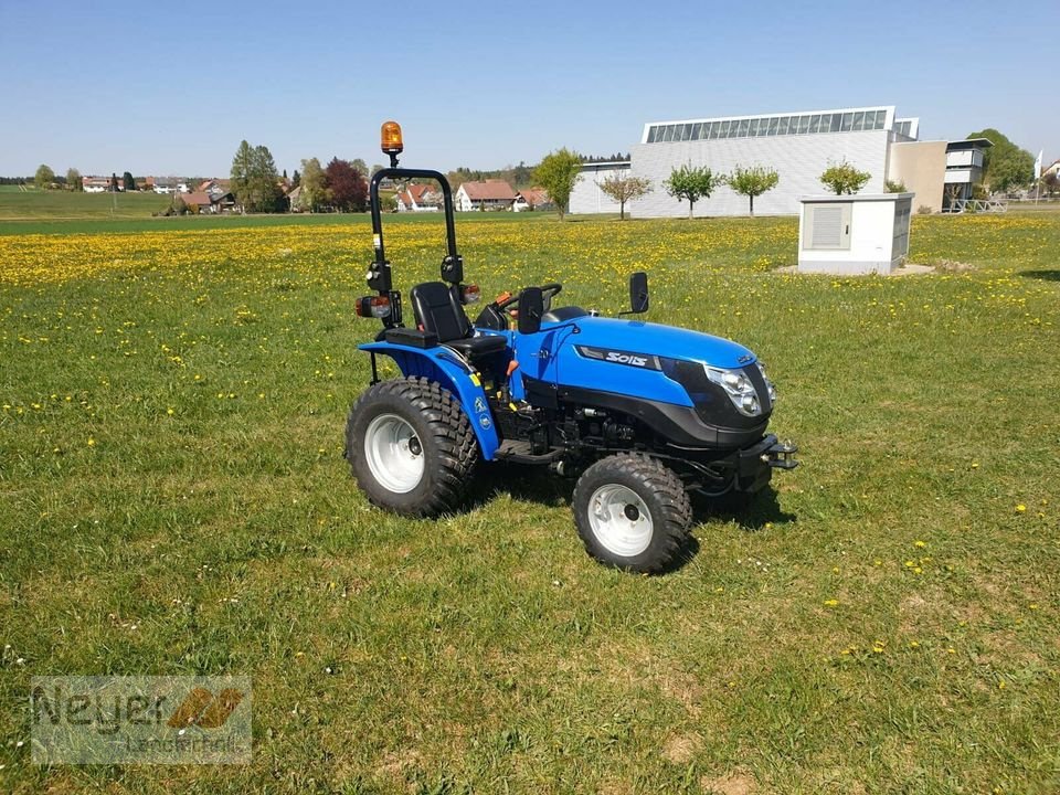 Traktor του τύπου Solis 20, Neumaschine σε Bad Waldsee Mennisweiler (Φωτογραφία 2)