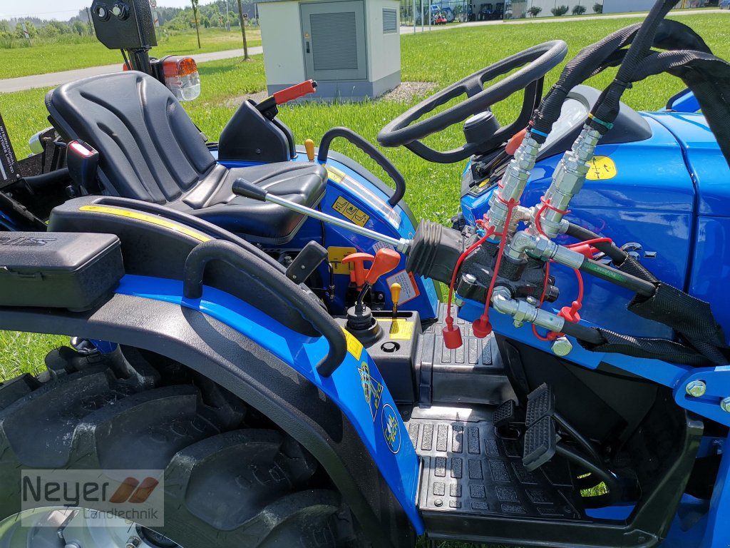 Traktor del tipo Solis 26, Neumaschine en Bad Waldsee Mennisweiler (Imagen 11)