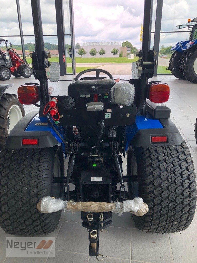 Traktor del tipo Solis 26, Neumaschine en Bad Waldsee Mennisweiler (Imagen 20)