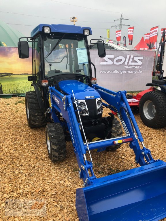 Traktor del tipo Solis 26, Neumaschine en Bad Waldsee Mennisweiler (Imagen 13)