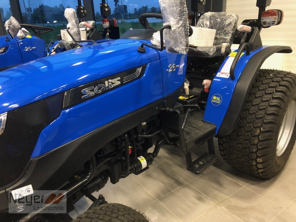 Traktor del tipo Solis 26, Neumaschine en Bad Waldsee Mennisweiler (Imagen 18)