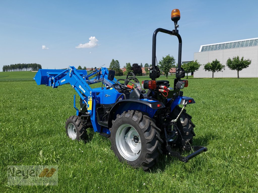 Traktor del tipo Solis 26, Neumaschine en Bad Waldsee Mennisweiler (Imagen 10)